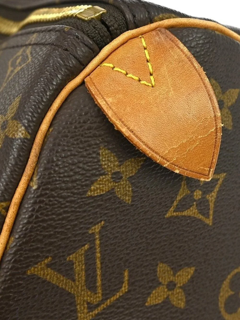 Best02 LOUIS VUITTON KEEPALL 45 DUFFLE HANDBAG MONOGRAM